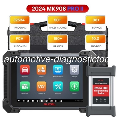 Bom preço. Autel MaxiCOM MK908 PRO II Scanner Autel Original Suporte Scanner de Diagnóstico Avançado para Programação ECU on-line