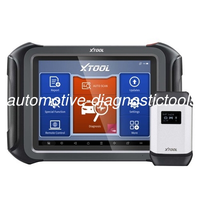 Bom preço. XTOOL D9HD Ferramenta de diagnóstico de caminhões e automóveis 12V a 24V 42+Funções especiais Topologia de mapeamento para diesel / gasolina on-line