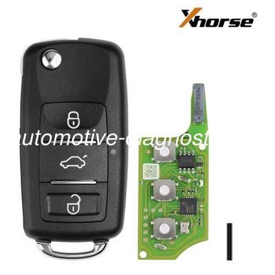 Bom preço. 2025 Xhorse XEB510EN Volkswagen Tipo B5 Super Remote com Super Chip XT27B on-line