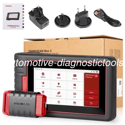 Bom preço. 2025 THINKCAR ThinkScan Max 2 Ferramenta de diagnóstico com CAN-FD, FCA AutoAuth on-line