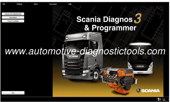 Bom preço. [2026.03] SCANIA SDP3 MARINE & INDUSTRIAL Software mais recente V2.69.1 on-line