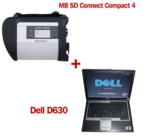 Bom preço. Ferramenta diagnóstica do Benz sem fio do MB SD C4 Mercedes com o portátil de Dell D630 pronto para uso on-line