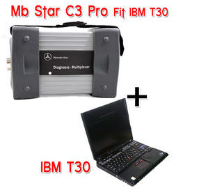 Bom preço. ESTRELA C3 do MB da ferramenta diagnóstica de Mercedes com o portátil do IBM T30 para o carro de Mercedes, ônibus, sprint, Smart on-line