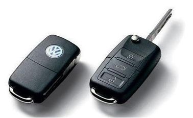 Bom preço. auto chave remota para Volkswagen, chaves remotas do botão 433MHZ 3 do identificador da VW com a microplaqueta ID48 on-line