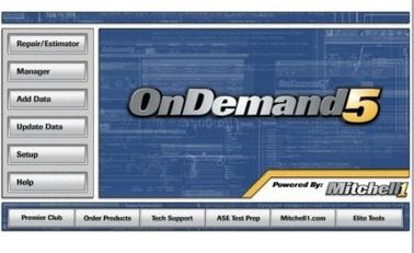 Bom preço. Ferramenta de software diagnóstico por encomenda de 5 carros de Mitchell para BMW, Audi, Acura, on-line