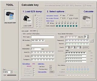 Bom preço. Gerador da chave da descarga do MB da calculadora do EIS, software support diagnóstico HC05 do carro, HC08 on-line