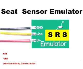 Bom preço. Emulador do sensor da eficiência elevada SRS 4 Fiat Seat para a pesquisa de defeitos do reparo do carro on-line