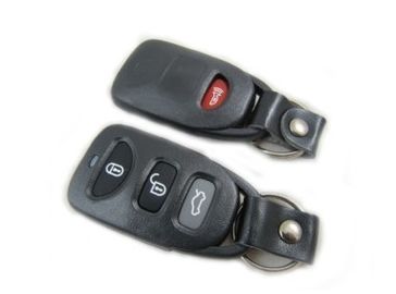 Bom preço. 3+1 botão Kia Shell chave remoto, placas plásticas da chave do carro para Kia com logotipo feito sob encomenda on-line