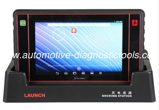 Launch X431 PAD II Tablet Diagnostic Computer Launch X431 Scanner Support WIFI With 2 Years Warranty Update Online Free