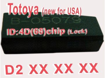 Bom preço. Auto microplaqueta chave D2xxxx de Toyota 4D 68, microplaqueta chave do identificador do carro para Toyota on-line
