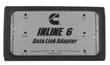Bom preço. 2024 8.7 Pro Última versão de software Truck Diagnostic Tool Cummins INLINE 6 Adaptador de ligação de dados com alta qualidade on-line