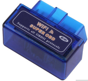 Bom preço. MINI andróide e iPhone/iPad do apoio da versão de software do leitor de código V1.5 de WIFI ELM327 OBDII on-line