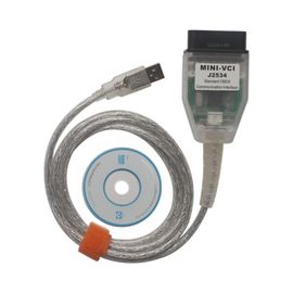 Bom preço. MINI único cabo automotivo de ferramentas VCI V10.30.029 diagnósticas para o apoio Toyota TIS de Toyota on-line