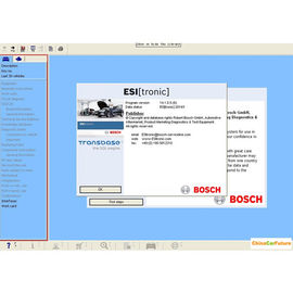 Bom preço. Língua automotivo do software diagnóstico da versão Q1 de BOSCH ESI 2014 (Tronic) multi on-line