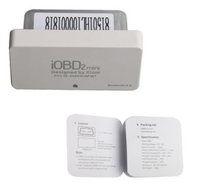 Bom preço. Mini ferramenta diagnóstica Bluetooth 4,0 de Xtool do varredor de código de iOBD2 OBDII EOBD para o iOS e o Android on-line