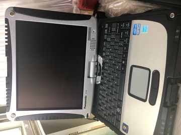 Bom preço. Portátil do toque da tela de Panasonic CF19 Roud, portátil diagnóstico do computador do automóvel CF19 on-line