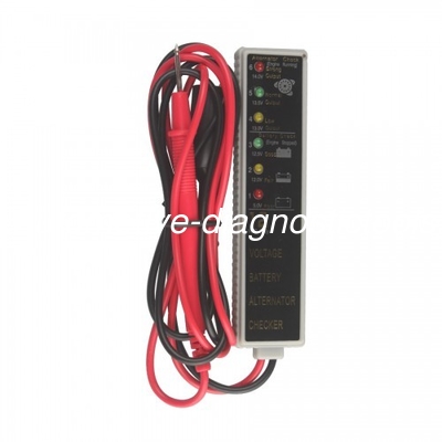 Bom preço. Teste de bateria de LED de automóvel de 12 V Teste elétrico automotivo on-line