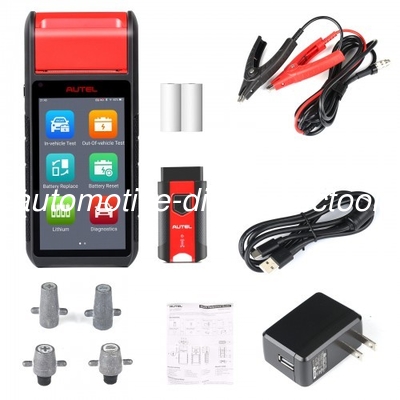 Bom preço. Teste de bateria de tela sensível ao toque Analisador de sistema elétrico automático Autel MaxiBAS BT608E OBD2 Scanner Impressora integrada para 12V on-line