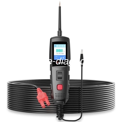 Bom preço. 2024 VXSCAN PT1000 Auto Tester Elétrico Suporte DC/ AC/ Forma de onda/ Resistência/ Diodo/ Diagnóstico de corrente on-line