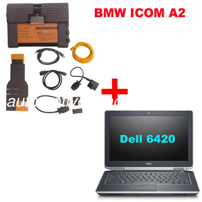 Bom preço. 2024.3V BMW ICOM A2 BMW ferramenta de diagnóstico com Dell E6420 laptop I5 CPU 4G RAM on-line