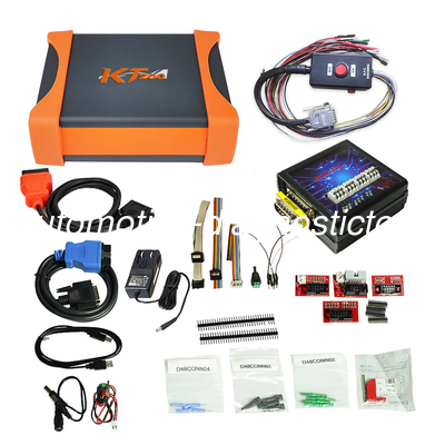 Bom preço. KT200 ECU Programador Kit de ajuste de chips KT200 ECU/TCU programador Apoio OBD/BOOT/JTAG/BDM on-line