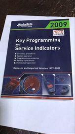 Bom preço. Livro de serviço chave da programação, programador chave e manual do serviço on-line