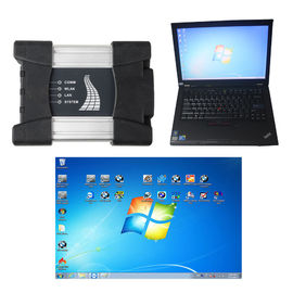 Bom preço. 2024 V BMW ICOM NEXT A + B + C Ferramentas de diagnóstico BMW Suporte W10 Sistema com Lenovo T410 I5 CPU 4G Memória pronta para trabalhar on-line