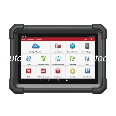 Bom preço. 2024 Lançamento X431 PRO Dyno 8 polegadas Bi-Direcional Scanner de diagnóstico on-line