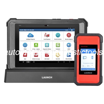 Bom preço. 2024 Lançamento X431 PAD V Elite J2534 Ferramenta com Smartlink C Suporte ECU/ECM Topologia do Programa Online on-line