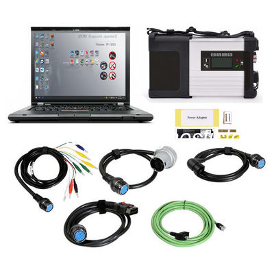 Bom preço. V2026 Mercedes Diagnostic Tool SD Connect C5 Plus t430 Laptop pronto para trabalhar on-line