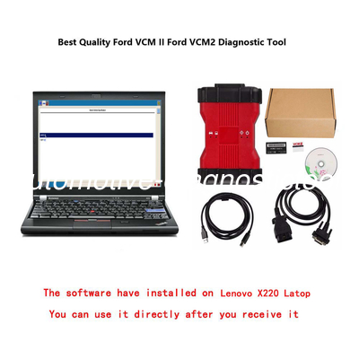 Bom preço. Melhor Qualidade Ford VCM II Ford VCM2 ferramenta de diagnóstico V130 Com Lenovo X230 Laptop on-line