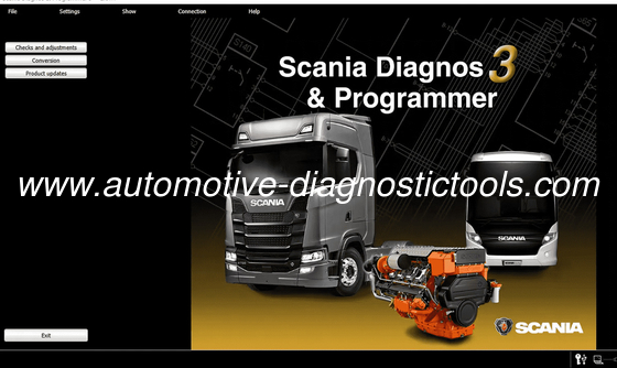 Bom preço. 2024 Último Scania VCI & VCI2 SDP3 V2.31 Software Software de diagnóstico automotivo para caminhões/ônibus on-line