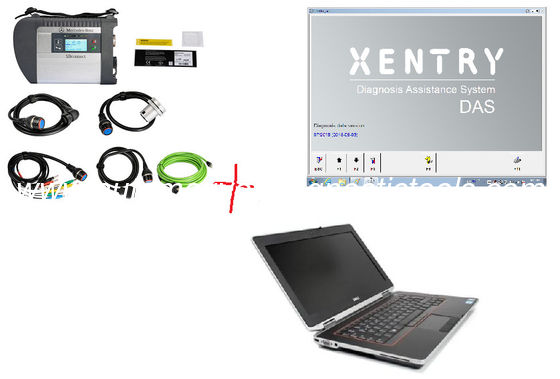 Bom preço. Ferramenta de diagnóstico sem fio MB SD C4 Benz Mercedes com E6420 Suporte de carros / caminhões on-line