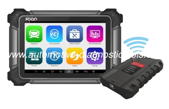 Bom preço. FCAR F7S-G Scanner de diagnóstico pesado para veículos de passageiros, camiões pesados, máquinas on-line