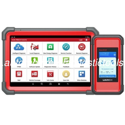 Bom preço. 2025 Lançamento Original X431 Scanner Pro5 Suporte Calibração Online E Reflash A Função Escondida on-line