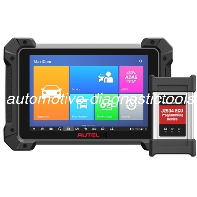 Bom preço. Autel MaxiCOM MK908P Ferramenta de diagnóstico de sistema completo Suporte ECU Codificação, J2534 ECU Programação on-line