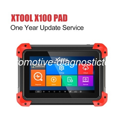 Bom preço. Serviço de atualização de 1 ano para X100 Pad on-line
