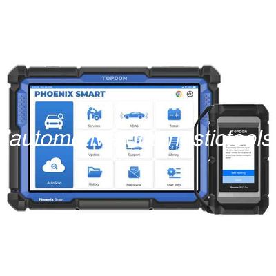 Bom preço. Topdon Phoenix Smart 10.1