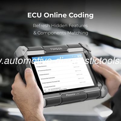 Bom preço. Topdon Phoenix Lite 3 Compacto Scanner de diagnóstico Controles bidirecionais, CANFD on-line