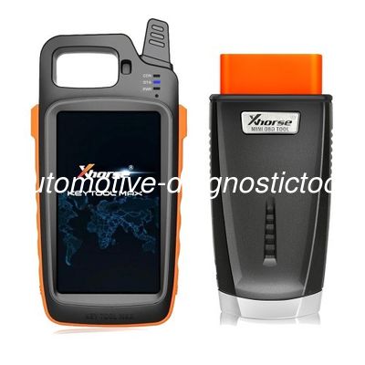 Bom preço. Xhorse VVDI Key Tool Max com VVDI MINI OBD Tool Suporte Bluetooth on-line