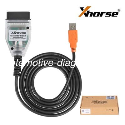 Bom preço. Cabo de Programação e Diagnóstico Veicular Xhorse MVCI PRO J2534 para VW/ Ford Mazda/ Honda/ Toyota/ SUBARU on-line