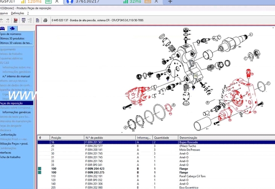 Bom preço. Catálogo de peças sobressalentes Bosch ESI 2020 on-line