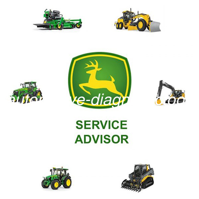 Bom preço. John Deere Service ADVISOR Software de diagnóstico V5.3 AG Agricultura + V5.3 CF Construção e Florestas EDL V2& V3 Software on-line