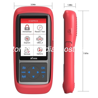 Bom preço. Programador de Chaves Automotivas Profissional XTOOL X100 Pro3 Adiciona Funções de Reset EPB, ABS, TPS Atualização Gratuita Vitalícia on-line