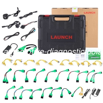 Bom preço. Varredor do lançamento X431 V+ versão global da tabuleta de 10,1 polegadas com trabalho do módulo de X431 HD3 carros em 12V & em 24V e caminhões on-line