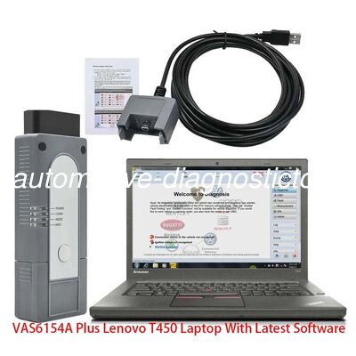 Bom preço. Ferramenta de diagnóstico VAG original VAS6154A Plus com laptop pronto para trabalhar on-line