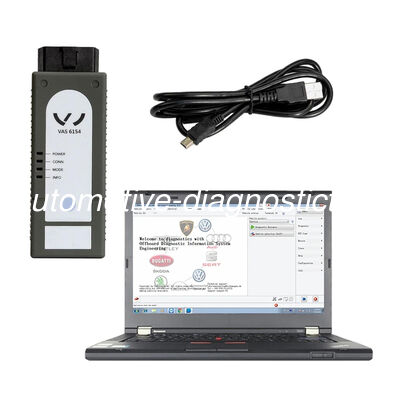Bom preço. Ferramenta de diagnóstico VAS6154A VAG ODIS V25.03 e software de engenharia V19.0 Plus Le-novo T420 Laptop pronto para usar on-line