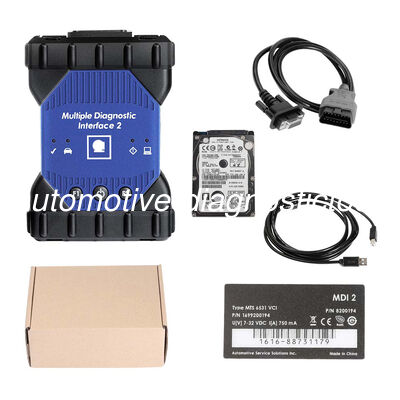 Bom preço. MDI 2 Ferramenta de diagnóstico MDI II para GM Multiple Diagnostic Interface V2025.09 Plus Laptop on-line