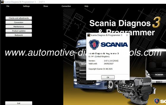 Bom preço. 2026 o mais novo software de diagnóstico automotivo scania vci e vci3 sdp3 v2.69.1 para caminhões/ônibus scania on-line