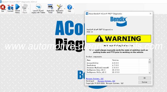 Bom preço. Bendix Acom Pro 2024 v2 Diagnóstico Software on-line